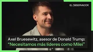 Alex Bruesewitz, asesor de Trump: 