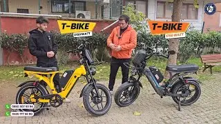 T BİKE Q8 İNCELEME VE TEST SÜRÜŞÜ (1750 Watt Motor Gücü )