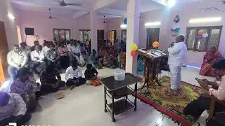 నూతన సంవత్సరపు ఆరాధన 1-1-2026