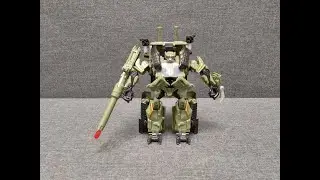 Обзор трансформера Decepticon Brawl - Deluxe class - Transformers 2007. Музей Р-ТФ.