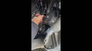 Установка сменного шнура подогревателя блока цилиндров на все модели Mercedes