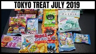 Is This Premium Box Worth it? TokyoTreat July 2019 Unboxing