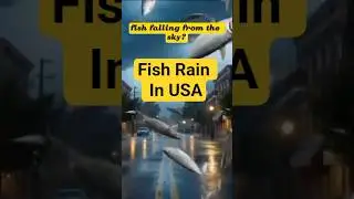 Fish Falling From the Sky &ndash; True Story #rain#usa#shorts