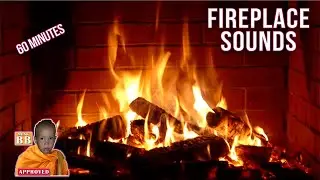 60 minutes of Cozy Fireplace Sounds: Relaxing Soothing Sound: Monk BB Approved: Evolution