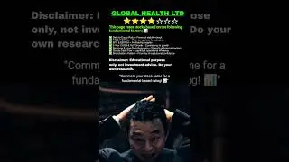 Global health ltd share letest news today| Global health ltd fundamental analysis