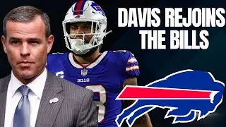 Are The Bills Ready for Ravens Week 1 || Bills make it official with Gabe Davis
