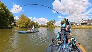 Рыбалка с каяка с TheDadFish!!!!! (владелец DadFishTackle)