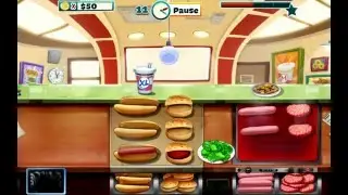 Let's Play: Happy Chef, Restaurant 1/5, Level 1-15