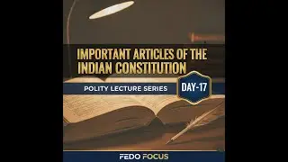 #IMPORTANT_ARTICALS OF CONSTITUTION DAY-17