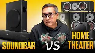 Home Theatre vs Soundbar