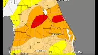 Extreme drought grips Central Florida