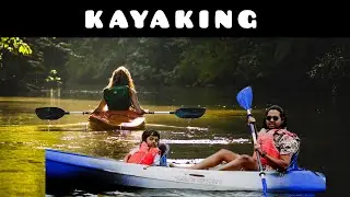 Kayaking |Cotswold water park | Lake 86 | Tamil | Vlog
