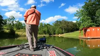 Douglas lake Bass fishing .May 16th