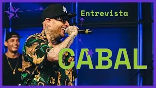 Cabal - Ao Vivo no Est&uacute;dio Showlivre Entrevista