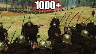 Using REAL Military BATTLE TACTICS to WIN Massive FIGHT - Mount & Blade 2 BANNERLORD