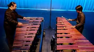 Owl of Athena - for Marimba Duo (2023) | Ernesto Aguirre