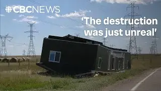Cleanup and repair work underway after severe storm hit Brooks, Alta., Wednesday night