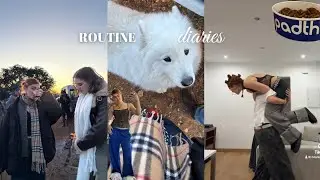 vlog/ estoy enamorada, creando contenido, soy hannah montana