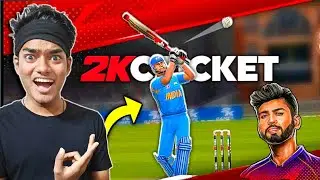 2K CRICKET Game On Mobile!🔥