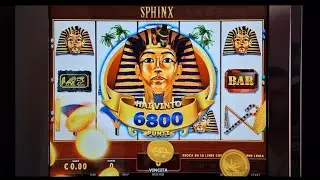 🌕 LA NUOVA SPHINX 🌕butta giuuuuu 🧙&zwj;♂️🎩 slot machine 