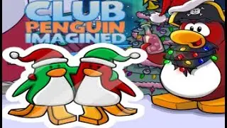 Christmas Series 2021 Episode 21 Club Penguin Imagined Holiday Happiness Pin