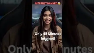 China Ka Shocking Internet Rule 😳 😨 | Teenagers Only 45 Minutes Online | Tech Truth#trending#shorts