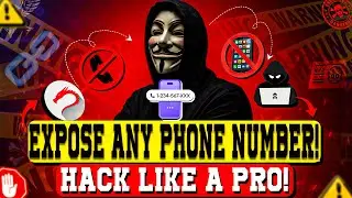 Hack Any Phone Number: PhoneInfoga OSINT Tutorial 2025  | #hackerinsight  #cybersecurity #kali