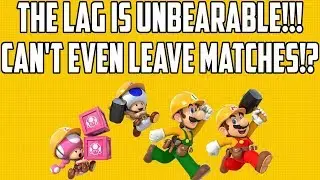 Lag The Video Game - FIX YOUR ONLINE NINTENDO (Super Mario Maker 2)