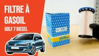 Changer le Filtre &agrave; Gasoil Golf 7 1.6 TDI ⛽