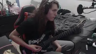 Bring Me The Horizon - Shadow Moses (Guitar Cover)