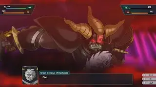 Super Robot Wars Y - Great General of Darkness Attacks | スパロボY - 暗黒大将軍 全武装