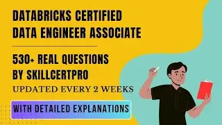 Databricks Certified Data Engineer Associate Exam Questions 2026