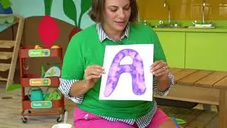 Baking Soda Painting with Robin