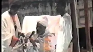 Muqaddam Masoud.  Maulid at Prang in 2004.