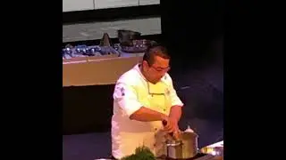 chef Daniel on board P&O cruise ships