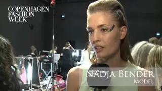 Nadja Bender, Model - Interview SS13