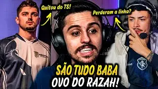 BRIGA DO CAPITA COM A MESA DE ANALISE! (reupado) - RAZAH VODS