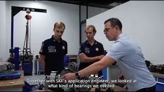 SKF X Forze Hydrogen Racing