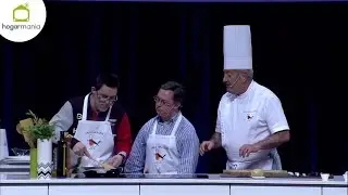 Feria Hogarmania: Karlos Arguiñano con Iñigo & Urtzi