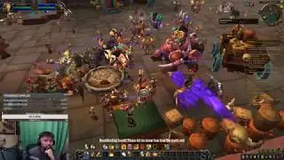 Warfront Testing in Raw, Unedited Glory! World of Warcraft Battle for Azeroth