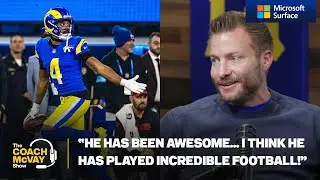 Sean McVay On Clinching NFC West, Ahkello Witherspoon's Interception & More | The Coach McVay Show