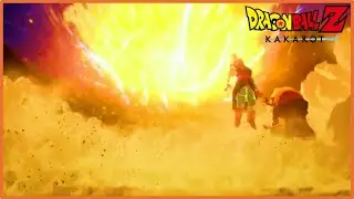 LA FURIA DE TRUNKS - DRAG&Oacute;N BALL Z KAKAROT - Ep final