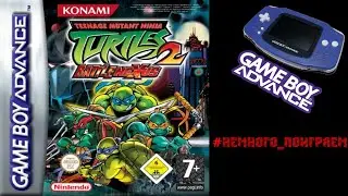 Teenage Mutant Ninja Turtles 2 (2007)[Game Boy Advance]