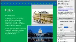 Policy, Systems, and Environmental Change