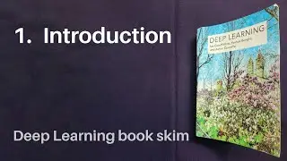 1. Introduction | Deep Learning book skim