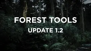 Forest Tools - Update 1.2 (UE5)