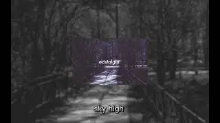 Elektronomia ~ sky high [sped up]