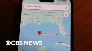 Google Maps changes Gulf of Mexico to Gulf of America for U.S. users