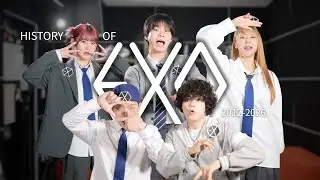 엑소의 역사 | 를 오직목소리로 (History Of EXO by Acapella cover)