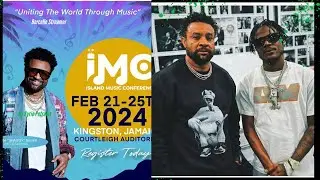 Masicka at island music conference
